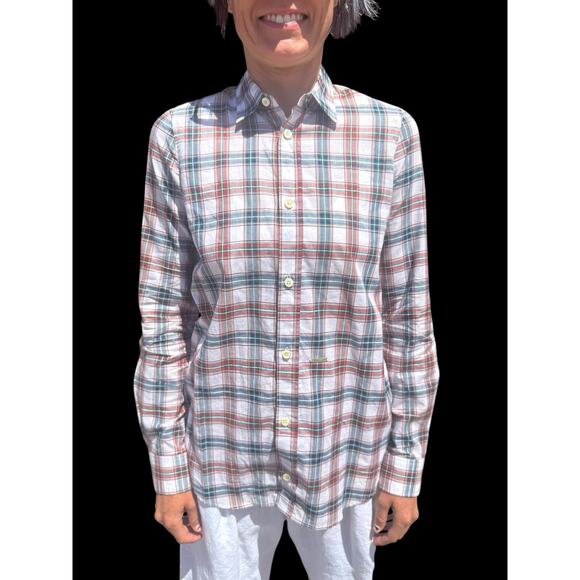DSQUARED2 Small Italian Plaid Button Down Shirt - Picture 2 of 7